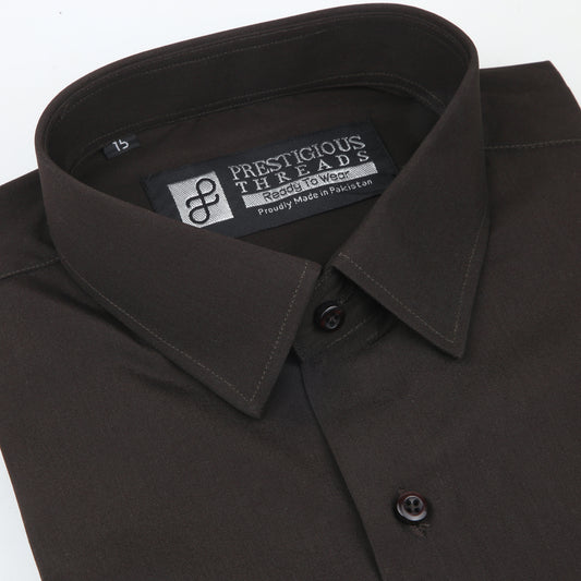 Dark Brown Rich Cotton