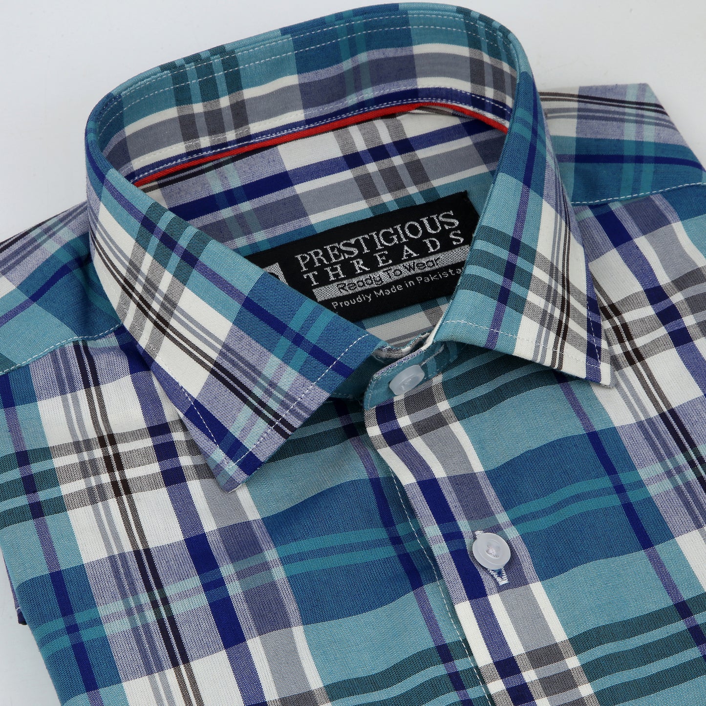 Sea Green Madras Checks