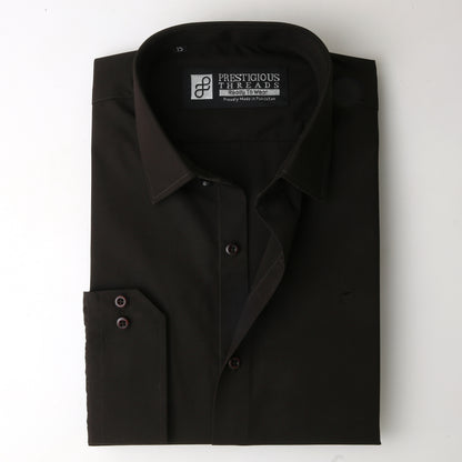 Dark Brown Rich Cotton