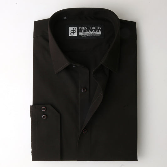 Dark Brown Rich Cotton