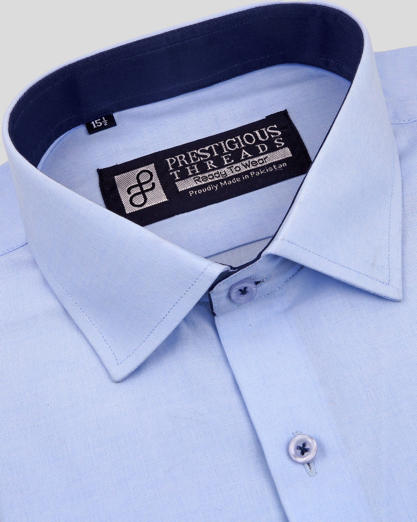 Ice Blue In Semi Formal