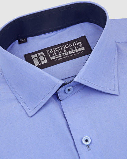 Blue In Chambray Finish