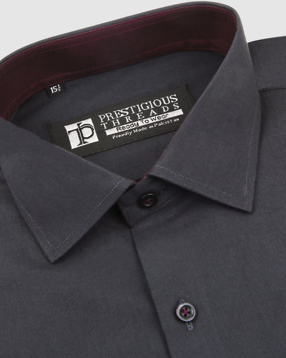 Dark Grey In Semi Formal