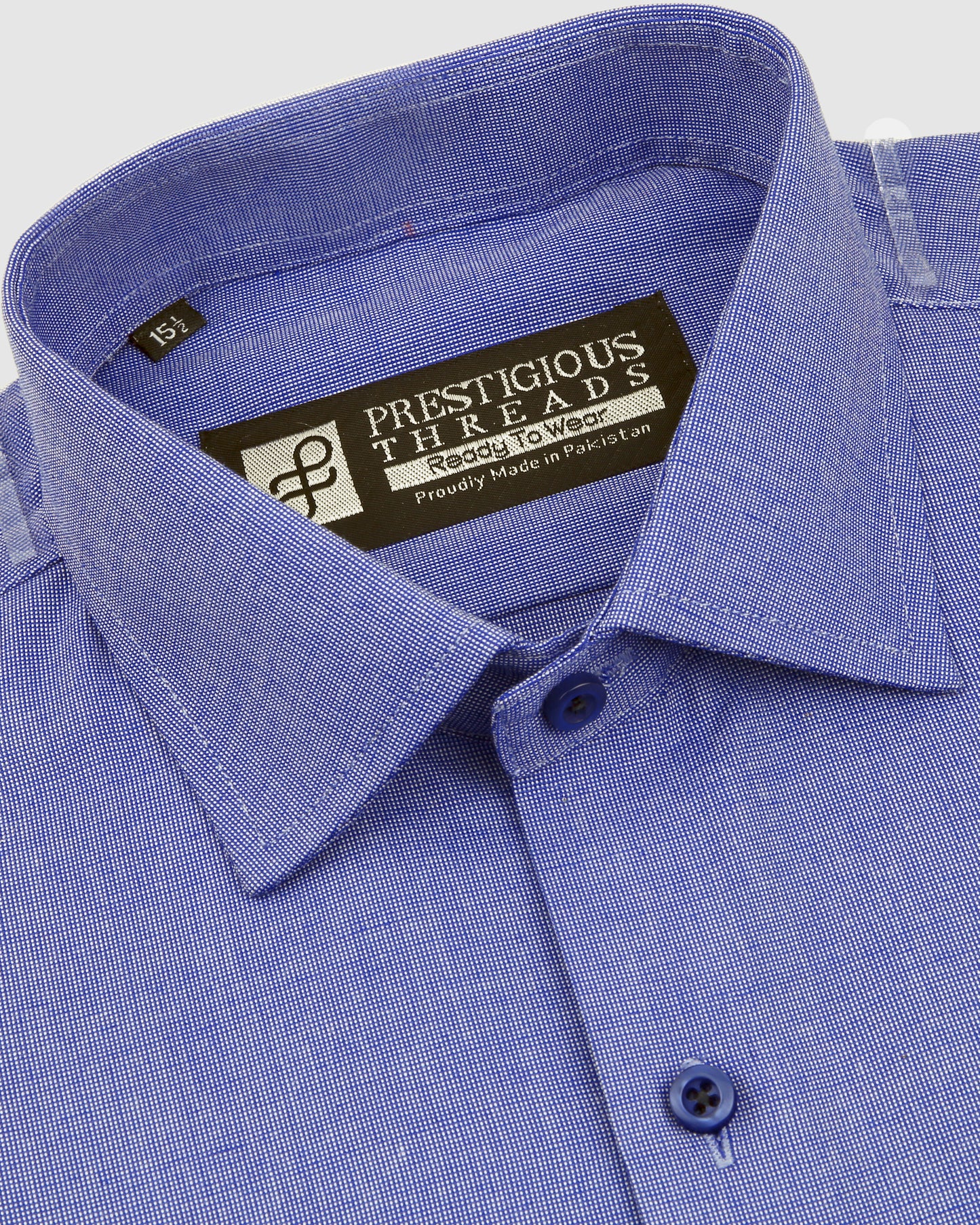 Light Blue In Italian Cotton