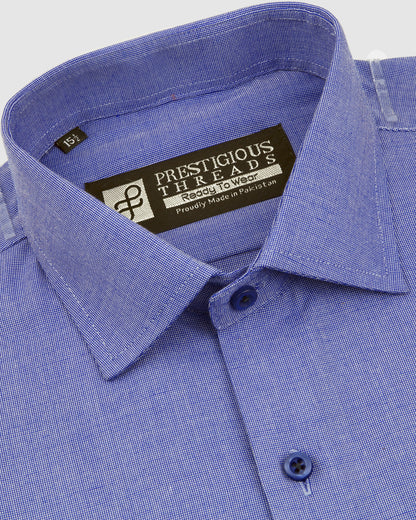 Light Blue In Italian Cotton