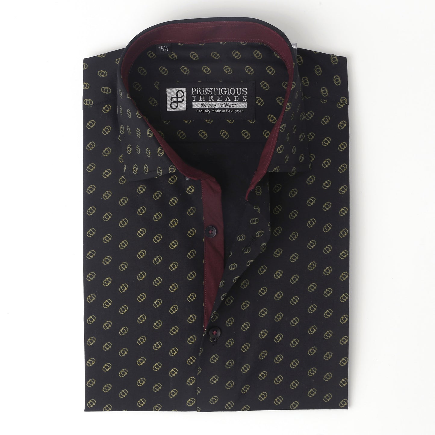 Black & Golden Printed