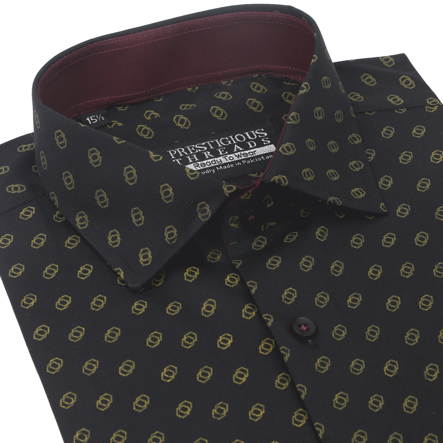 Black & Golden Printed