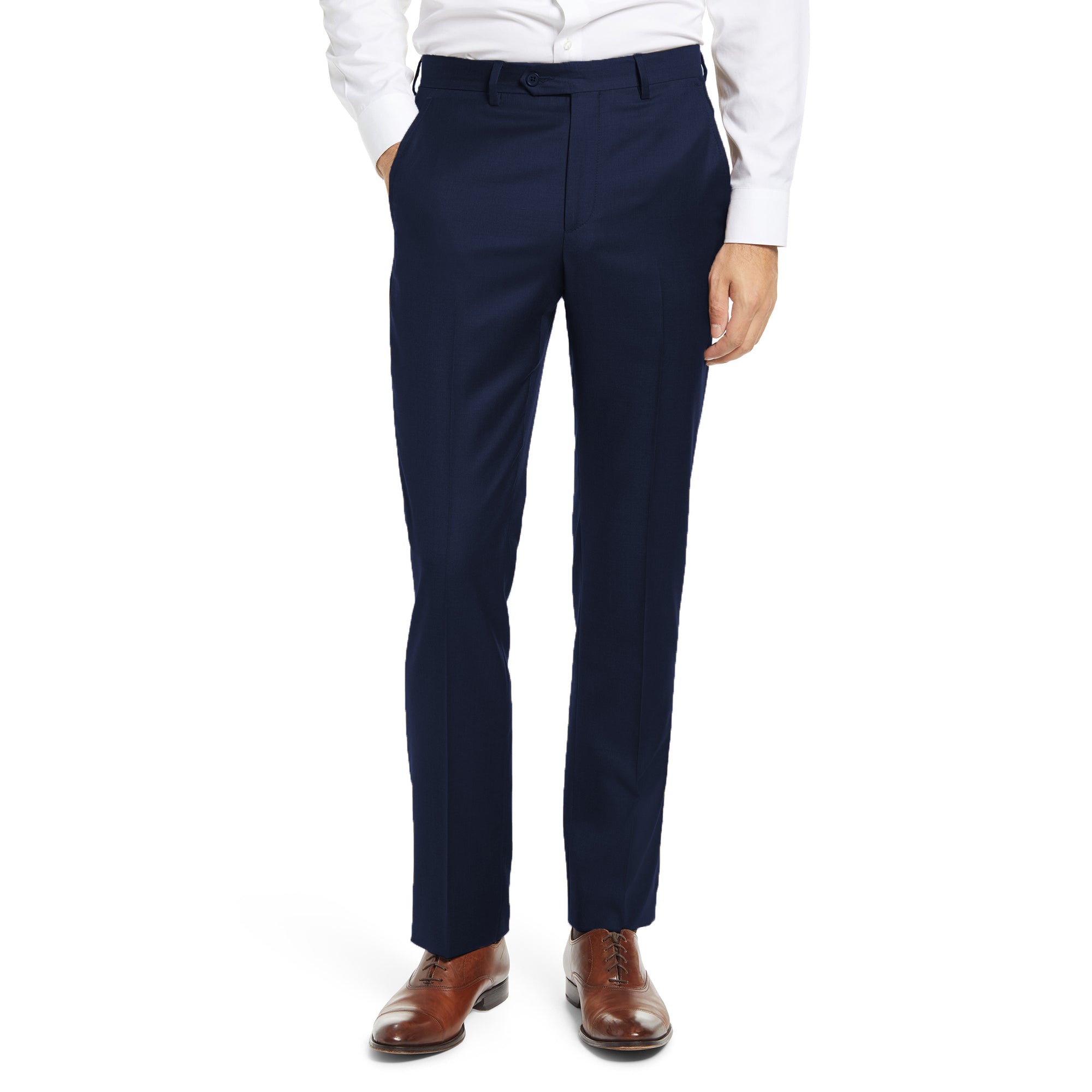 Navy Blue Dress Pant – PRESTIGIOUS THREADS