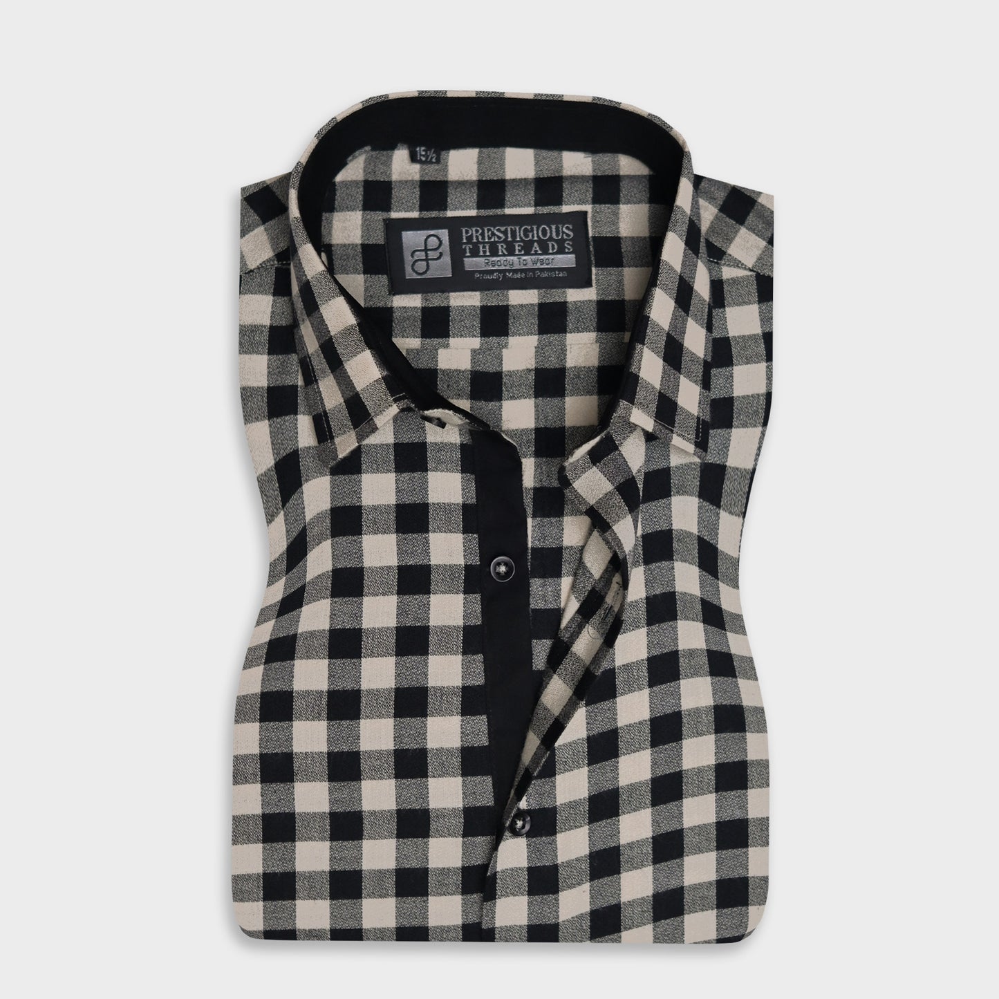 Flannel Coffee Brown Checks