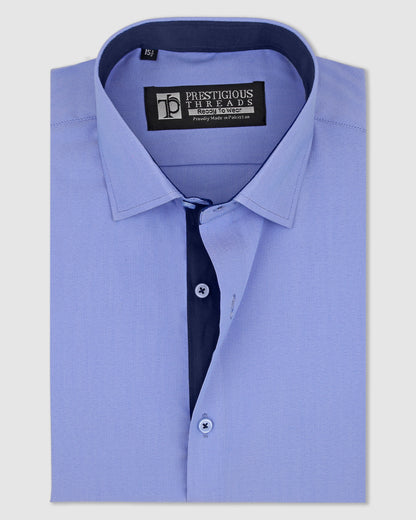 Blue In Chambray Finish